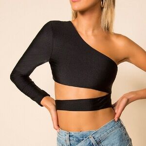 REVOLVE Jenny Crop Top by superdown